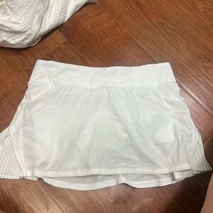 White Lululemon  Skirt